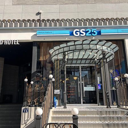 Hound Garden&Terrace Hotel Busan Dış mekan fotoğraf