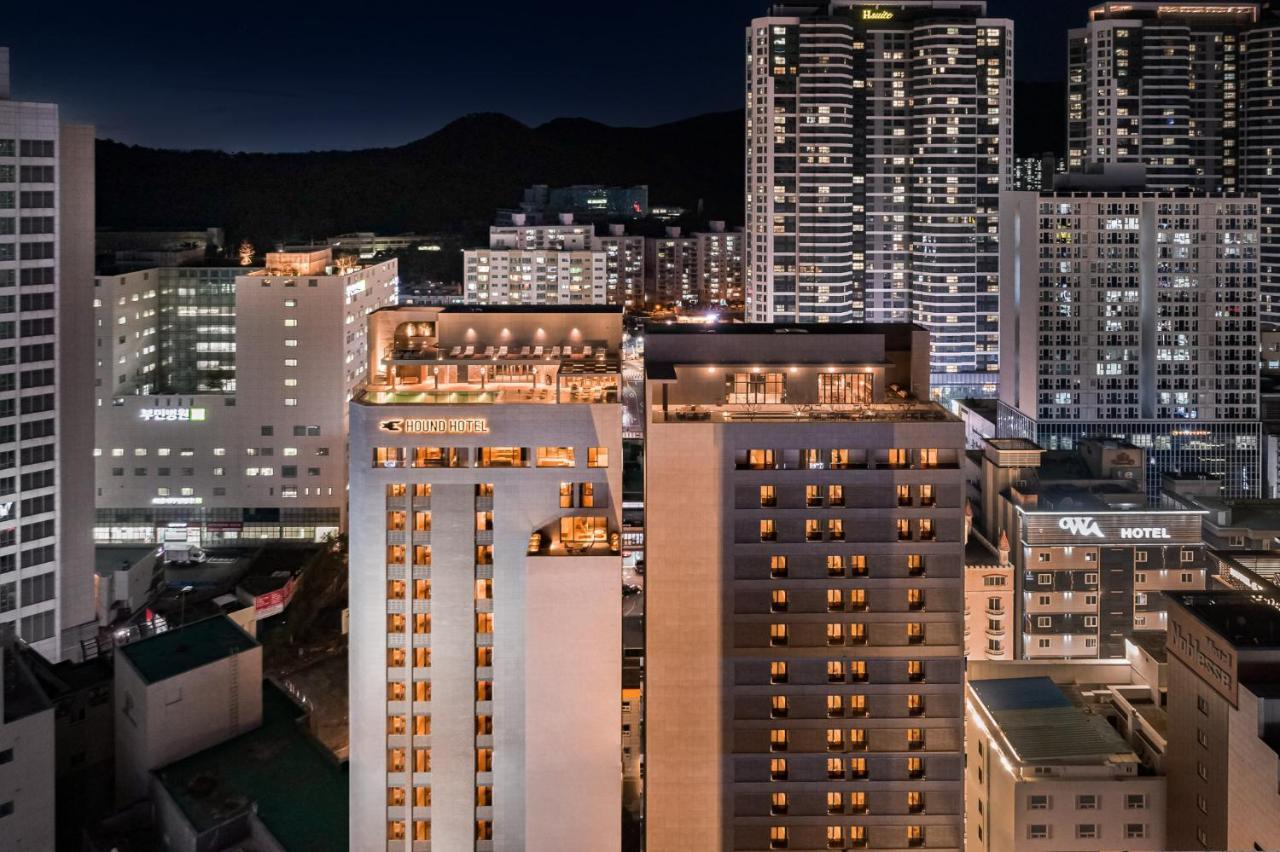 Hound Garden&Terrace Hotel Busan Dış mekan fotoğraf