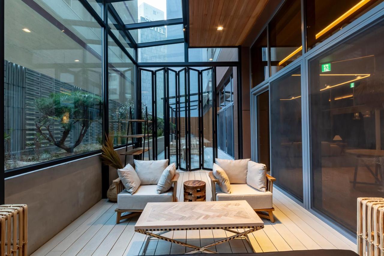 Hound Garden&Terrace Hotel Busan Dış mekan fotoğraf