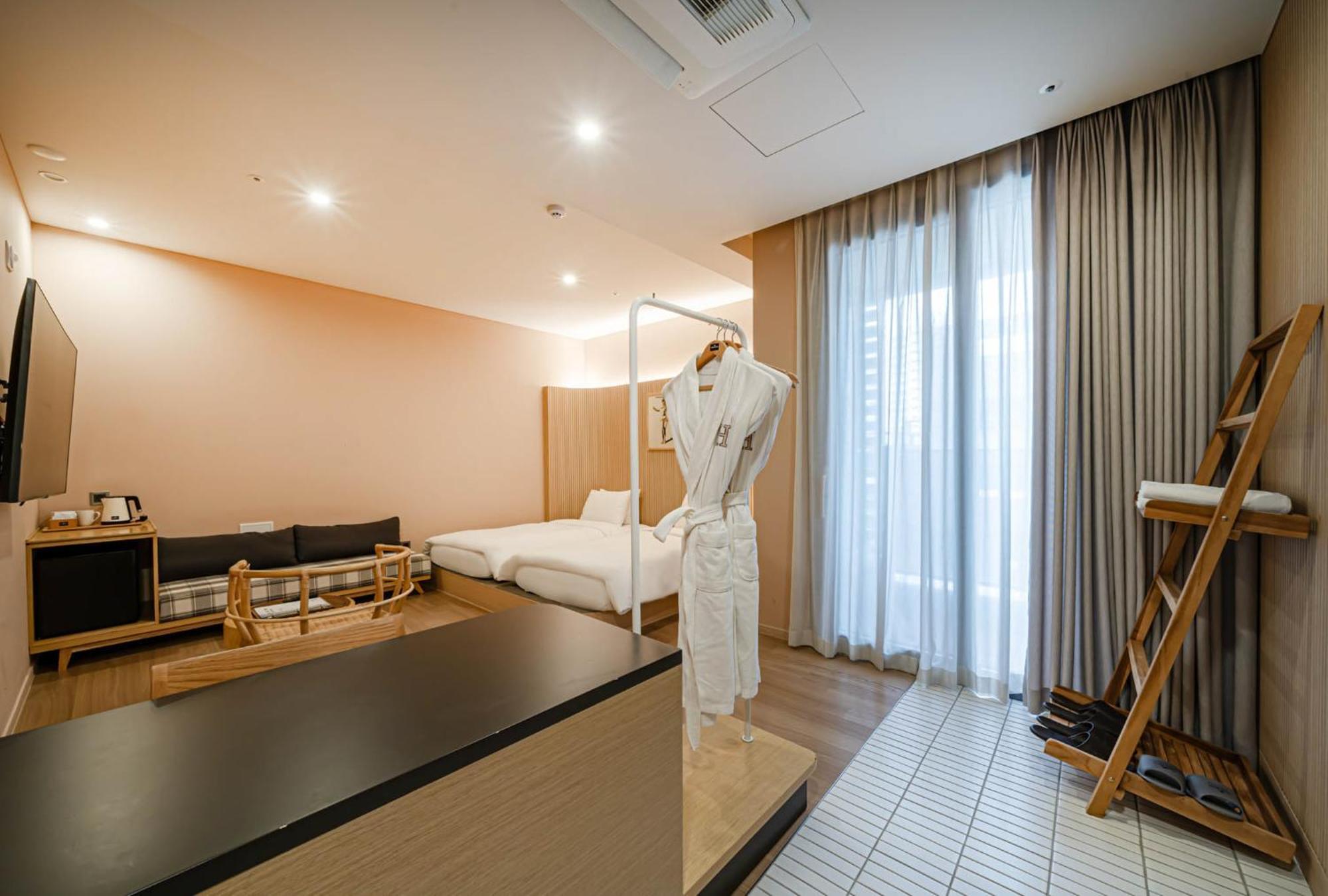 Hound Garden&Terrace Hotel Busan Dış mekan fotoğraf