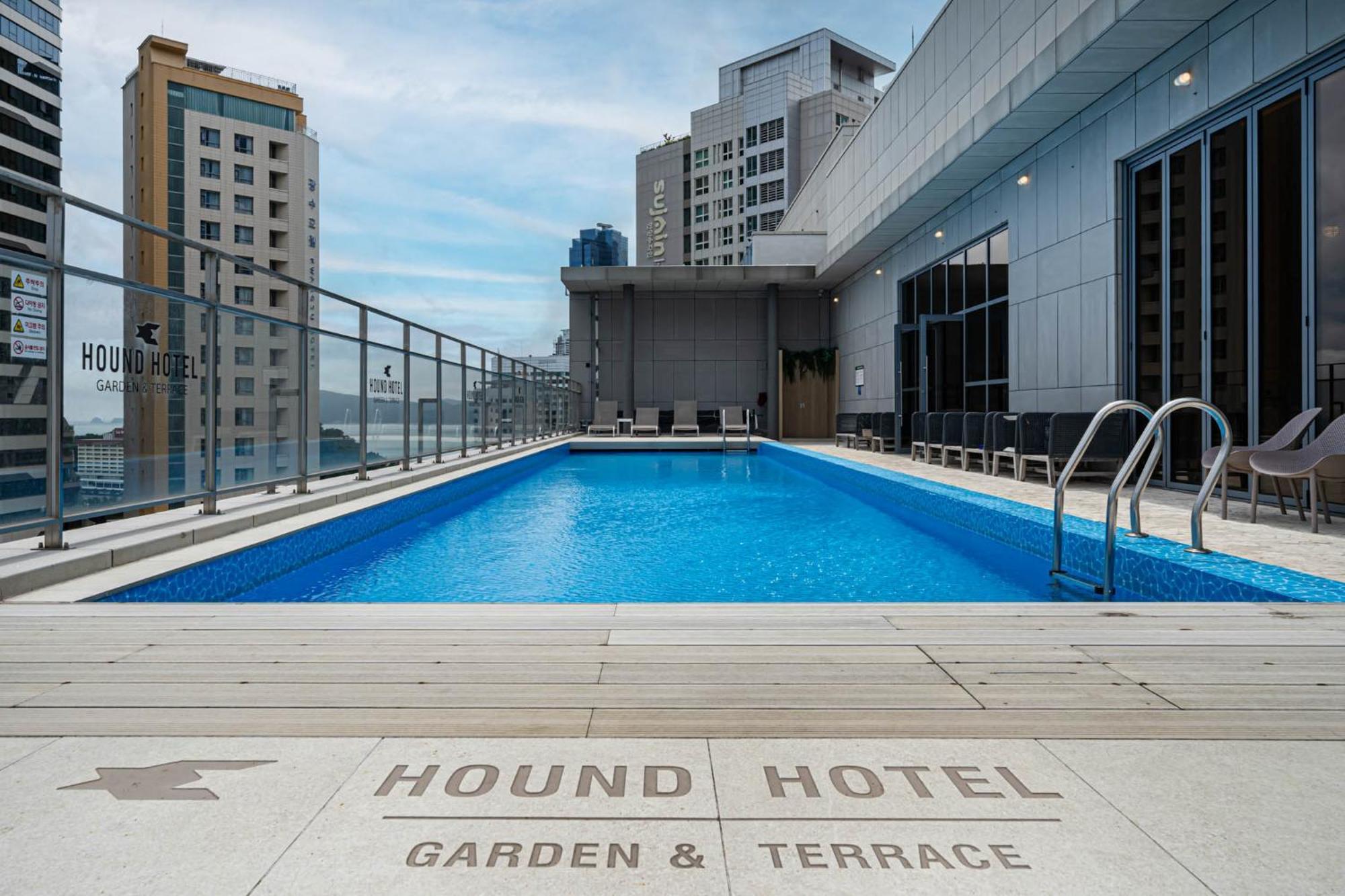 Hound Garden&Terrace Hotel Busan Dış mekan fotoğraf