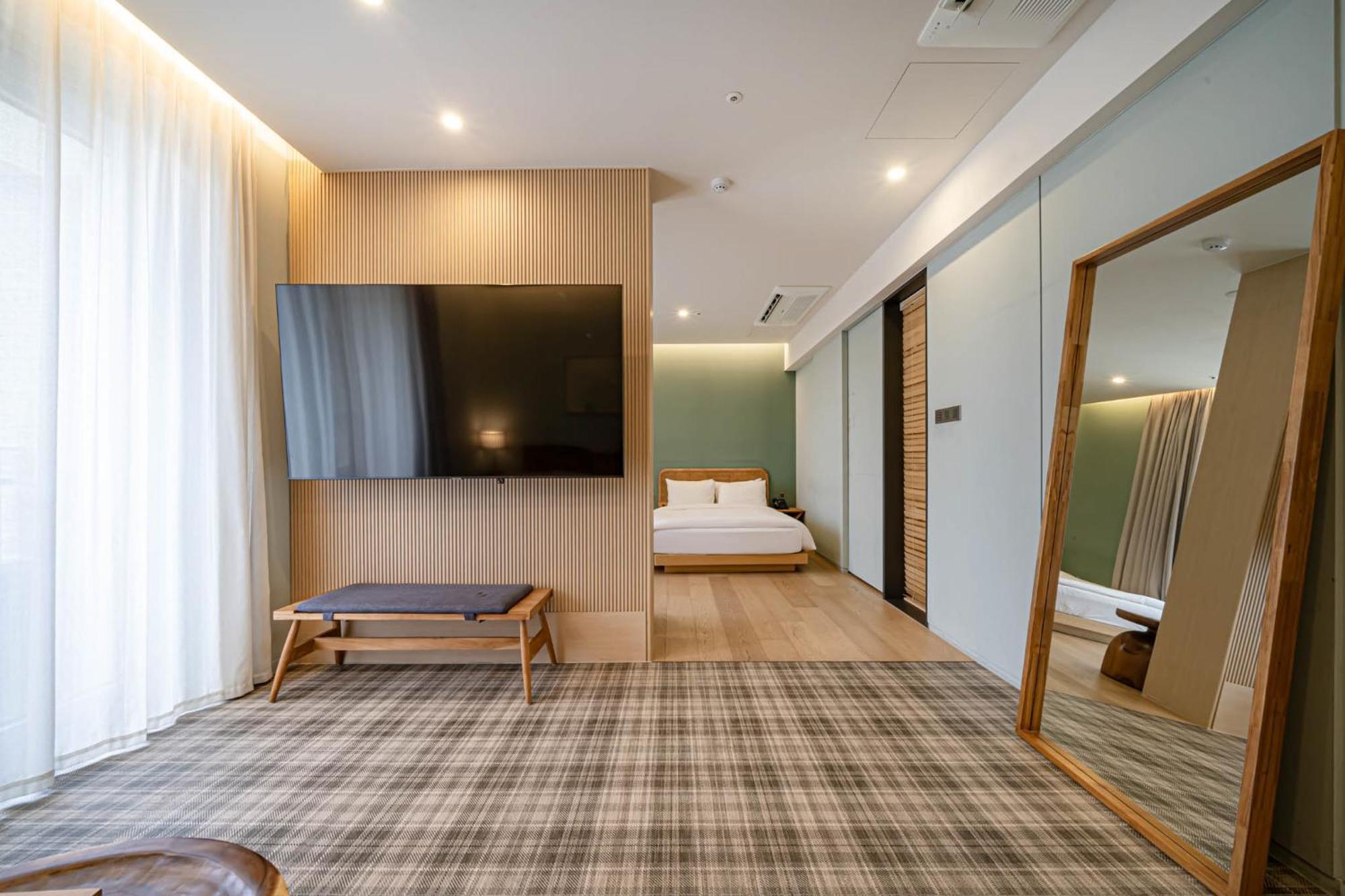 Hound Garden&Terrace Hotel Busan Dış mekan fotoğraf